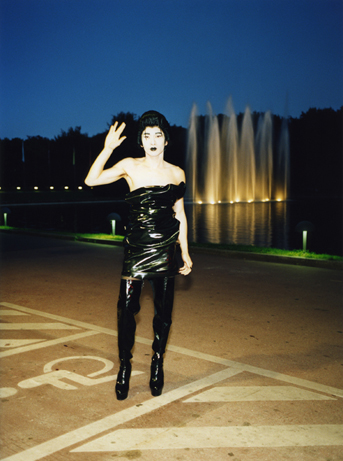 Terence Koh photographed by Peter Riedlinger in Berlin